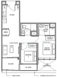 Dairy Farm Residences (D23), Apartment #455854071